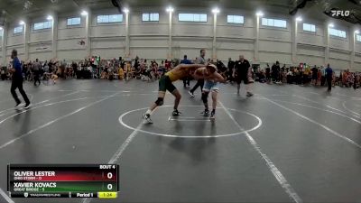 113 lbs Quarterfinals (8 Team) - Xavier Kovacs, Great Bridge vs Oliver Lester, Ohio Storm