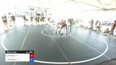 165 kg Quarterfinal - Carter Fawcett, Nvrtc vs Jovanny Rodriguez, No Mercy WC