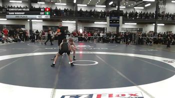 103 lbs 3rd Place - Chrystian Velez, Hilton vs Sam Winship, Central Catholic