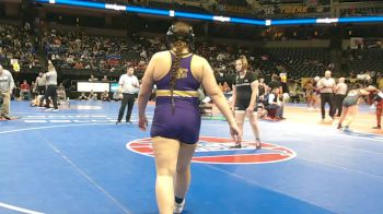 190 Class 2 lbs Champ. Round 1 - Harmony Moore, Willard vs Haley Sims, Eureka