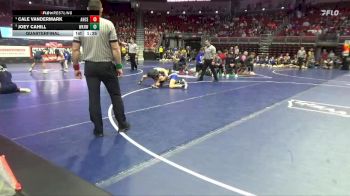 3A-126 lbs Quarterfinal - Joey Cahill, Waukee Northwest vs Cale Vandermark, Ankeny Centennial