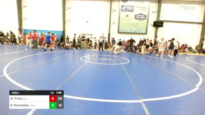 148 lbs Rr Rnd 1 - Marco Frinzi, Bethlehem Catholic vs Drake Rennecker, Ohio Titan