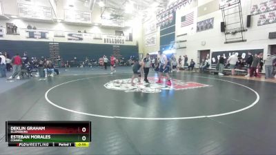 215 lbs Cons. Round 3 - Esteban Morales, Connell vs Deklin Graham, Ellensburg