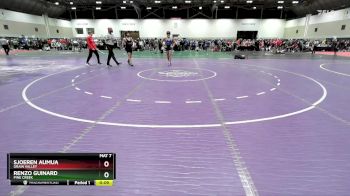 150 lbs Cons. Round 3 - Renzo Guinard, Pine Creek vs Sjoeren Aumua, Grain Valley