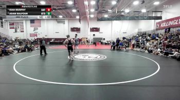 165 lbs 3rd Place - Kian Murphy, Canton vs Adam Balfour, Waterford