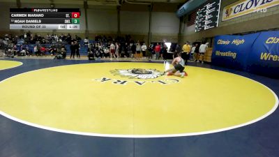 193 lbs Round Of 32 - Carmen Marano, St. Peter`s Prep (NJ) vs Noah Daniels, Sheldon