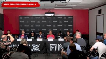 Final X - Lincoln Men's Freestyle Press Conference