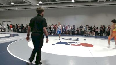 74 kg Champ. Rd Of 128 - Luke Nieto, Savage Wrestling Academy LlC vs Dominic Sanchez, Rattler Wrestler Club