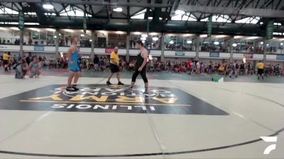 193-216 lbs Cons. Round 1 - Chris Charboneau, One Unit Wresting Academy vs Nolen Yeary, Olympia Wrestling