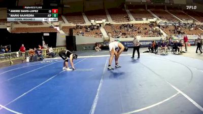 215-D2 Cons. Round 2 - Mario Saavedra, Arizona College Prep vs Andrei Davis-lopez, Cienega High School