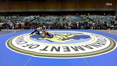 165 lbs Consi Of 32 #2 - Dallin Davidson, Skyridge vs Kaleo Garcia, Gilroy