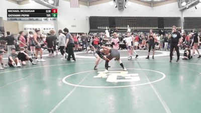 116 lbs Rr Rnd 5 - Michael McGuigan, Clearview - MSC vs Giovanni Pepin, Taylor Hammers - MSC