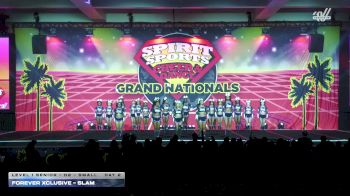 Forever Xclusive - Slam [2026 L1 Senior - D2 - Small Day 2] 2026 Spirit Sports Grand Nationals