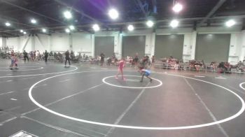 57 lbs Consolation - Evelyn Morin, Unattached vs King Sami, Coast Wr Acd