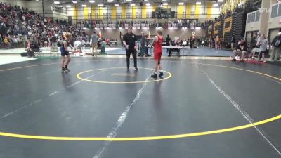 84 lbs Champ. Round 2 - Tucker Taylor, Sebolt Wrestling Academy vs Kuper Case, Siouxland Wrestling Academy