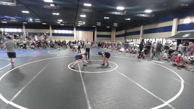 101 lbs Rr Rnd 1 - Toni Escareno, Cougars WC vs Ryland Huppenthal, Brighton WC