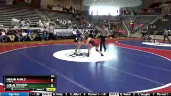 150 lbs Champ. Round 1 - Megan Amplo, Searcy vs Callie Parrish, Springdale Har-Ber