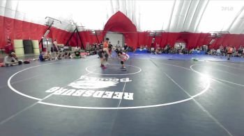 157 lbs Placement Matches (8 Team) - Drake Weston, FZ Wrestling Club A vs Jackson Ladwig, Lodi