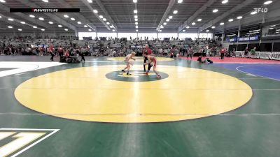 113 lbs Consi Of 32 #1 - Brennen Secor, MA vs Isaac Brambley, PA