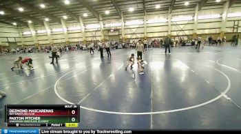 46 lbs Semifinal - Paxton Pitcher, Sanderson Wrestling Academy vs Dezmond Mascarenas, Roy Wrestling Club