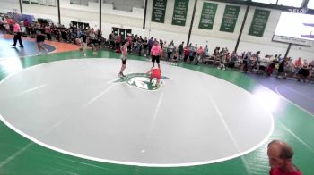 121-128 lbs Cons. Round 1 - Donald Simpson, West Frankfort Jr. Redbirds WC vs Gideon Gentille, PSF Wrestling Academy