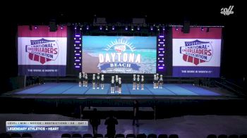 Legendary Athletics - Heart [2026 L1 Mini - Novice - Restrictions - D2 Day 1] 2026 NCA Daytona Beach Classic