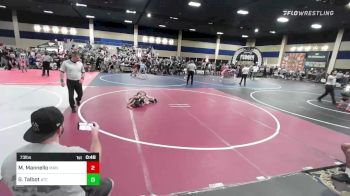 73 lbs Final - Marcarlo Mannello, Mannello Domus Autem Bello vs Gatlan Talbot, Atc