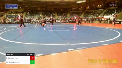 77 lbs Semifinal - Freyda Nelson, PINnacle vs Mackenzie Amidon, MANTANONA-TC