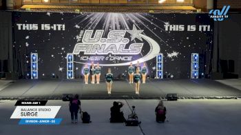 Balance Studio - Surge [2024 L2 Junior - D2 Day 1] 2024 The U.S. Finals: Des Moines