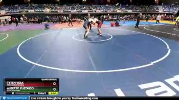 5A - 220 lbs Cons. Round 2 - Kyle Templeton, Frisco Wakeland vs Yousif Jaber, Pflugerville Weiss