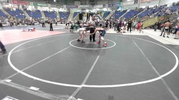 120 lbs Round Of 32 - Cash Clark, Great Falls Bison vs Jake Krumholz, Fountain