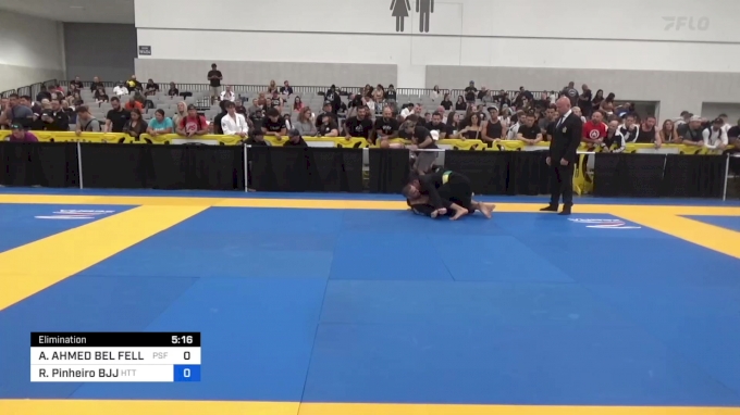 ADAM AHMED BEL FELLAH vs Rodrigo Pinheiro BJJ 2023 World Master IBJJF ...