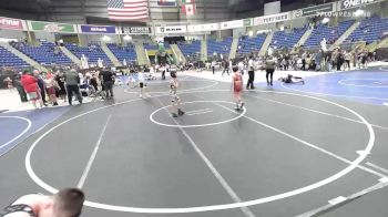 66 lbs 3rd Place - Coy Robertson, High Plains Thunder vs Colt Carter, Pueblo County WC