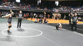 6A 115 lbs Cons. Semi - Hailey Miranda, Cypress Creek vs Naime Abdallah, El Paso Franklin