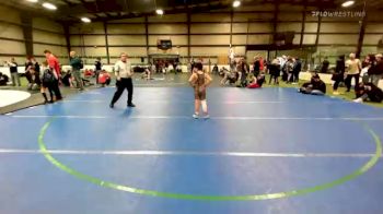 85 lbs Rr Rnd 3 - Jordan Perez, B&G Of Greater Nashua vs Brogan Beckman, Smittys Barn