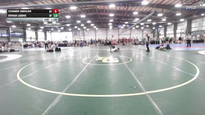 126 lbs Round Of 64 - Cooper Lang, MA vs Austin Guerrieri, DE