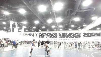 109 lbs 3rd Place - Caleb Valrie, Valley Vipers vs Thiago Rojas-Leal, Live Training