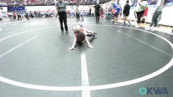 70 lbs Rr Rnd 3 - Rhett Smith, Hinton Takedown Club vs Kaden Lozano, Weatherford Youth Wrestling