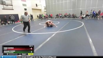157 lbs Cons. Round 3 - Ivan Gomez, Davis vs Roman Gumm, Rogers (Spokane)