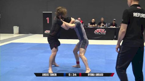 Ryoma Anraku vs Angus Tonkin 2025 ADCC Asia & Oceania Championship