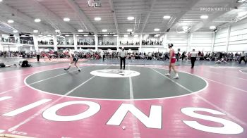 160 lbs Quarterfinal - Dimitri Sao, Lowell vs Michael Bobola, Xaverian