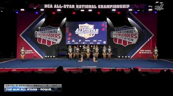 Top Gun All Stars - Rogue [2026 L5 Senior - Small - B Day 1] 2026 NCA All-Star National Championship