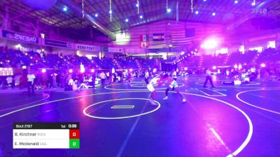 126 lbs Consi Of 32 #2 - Ben Kirchner, Rocky Mountain HS vs Eli Mcdonald, Eaglecrest WC