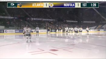 Replay: Home - 2021 Atlanta vs Norfolk | Dec 1 @ 7 PM