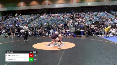 197 lbs Rr Rnd 1 - Hunter McCarty, Wayland Baptist University vs Jay Smith, Eastern Oregon University