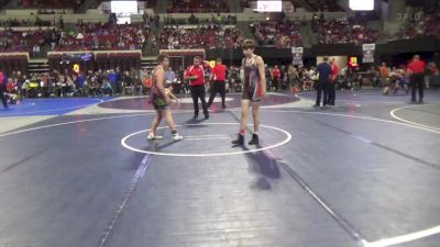 130 lbs Cons. Round 3 - Cisco Ferreyra, Headwaters Wrestling Academy vs Bo Segeberg, Montana Disciples