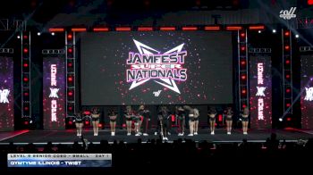 GymTyme Illinois - Twist [2026 L5 Senior Coed - Small DAY 1] 2026 JAMfest Cheer Super Nationals