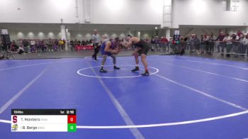 184 lbs Rd Of 32 - Tye Monteiro, Stanford vs Bennett Berge, South Dakota State