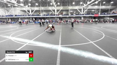 197 lbs Round Of 16 - Dontae Hoose, Lehigh University vs Daniel Williams, Naval Academy