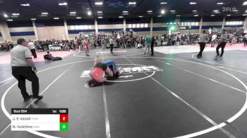 Rr Rnd 1 - Justice El-sayad, Temecula Valley WC vs Nicholas Hutchins, Grindhouse WC